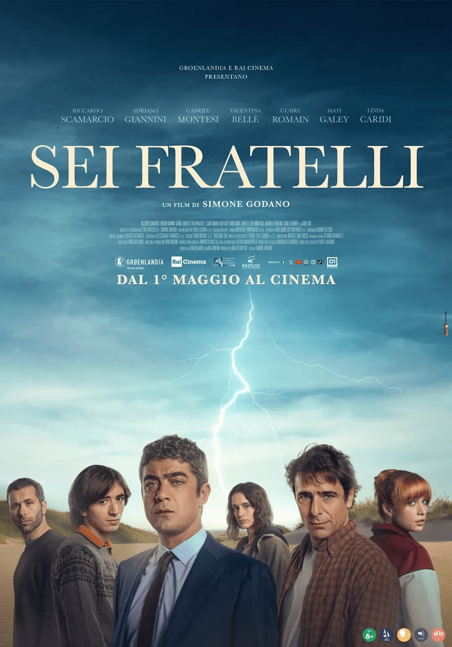 六兄妹 Sei fratelli (2024) 意大利 喜剧 电影[夸克网盘]